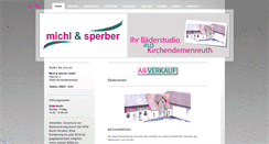 Desktop Screenshot of michlundsperber.de